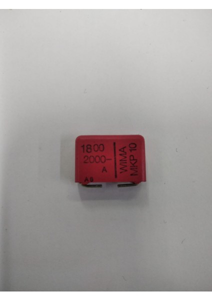 1.8nf 2000V Kondansatör