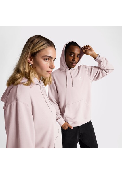 Go-To Unisex Pembe Hoodie