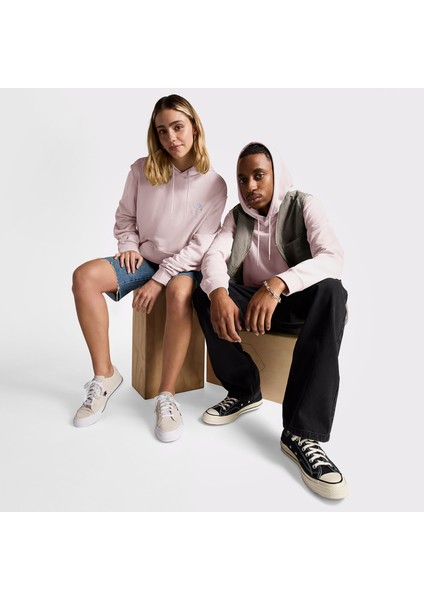 Go-To Unisex Pembe Hoodie fiyatları