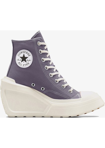 Chuck 70 De Luxe Wedge Unisex Mor Platform Sneaker