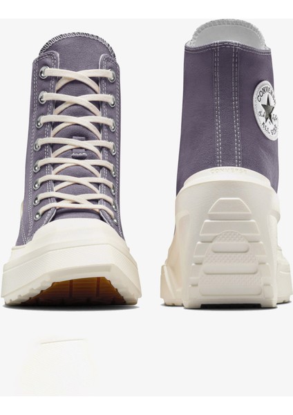 Chuck 70 De Luxe Wedge Unisex Mor Platform Sneaker