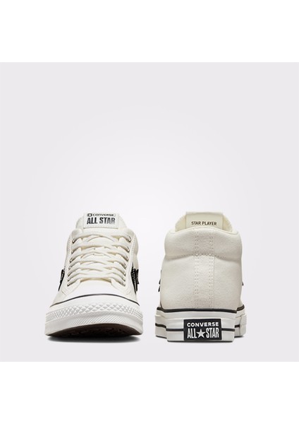 Star Player 76 Unisex Krem Sneaker modelleri