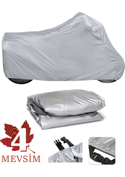 Mz Etz 251 Uyumlu Motorsiklet Brandası, Motor Örtüsü MBA90001