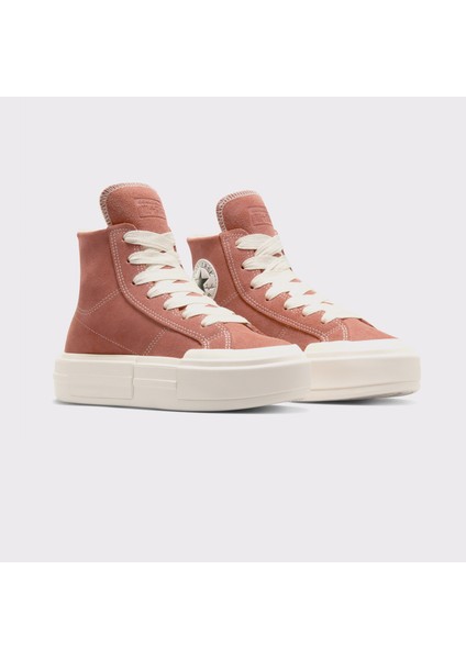 Chuck Taylor All Star Cruise Unisex Kahverengi Süet Platform Sneaker fiyatları