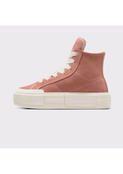 Chuck Taylor All Star Cruise Unisex Kahverengi Süet Platform Sneaker fırsatları