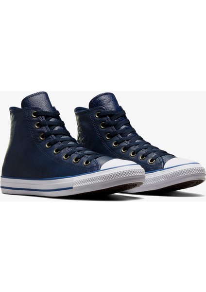Chuck Taylor All Star Unisex Lacivert Deri Sneaker fiyatları