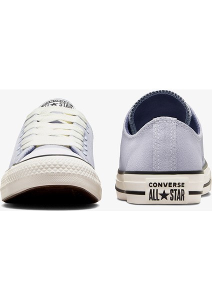 Chuck Taylor All Star Kadın Lila Süet Sneaker modelleri