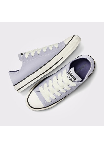 Chuck Taylor All Star Kadın Lila Süet Sneaker indirimleri