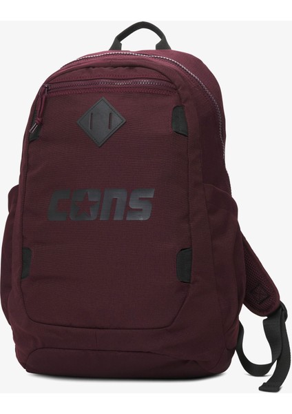 Cons Seasonal Unisex Bordo Sırt Çantası