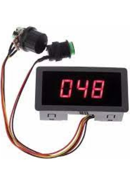 6V 12V 24V 5A Pwm Dc Motor Hız Kontrolörü CCM5D Dijital Ekranlı