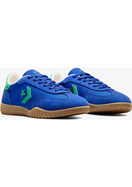 Run Star Trainer Unisex Mavi Süet Sneaker