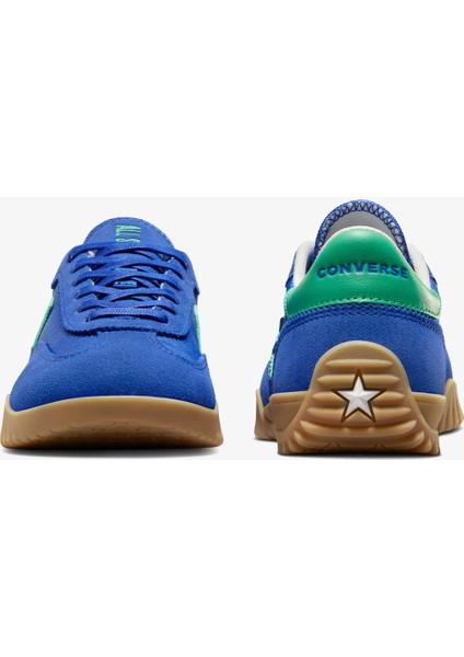 Run Star Trainer Unisex Mavi Süet Sneaker