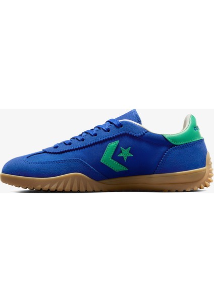 Run Star Trainer Unisex Mavi Süet Sneaker