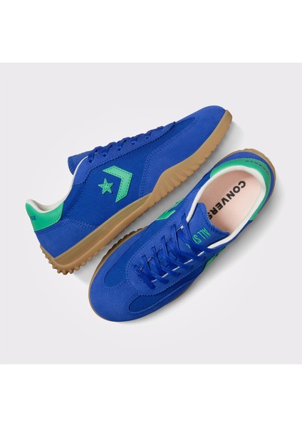 Run Star Trainer Unisex Mavi Süet Sneaker