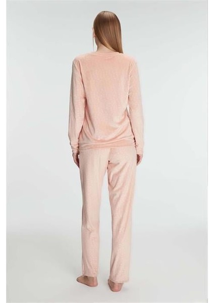 Uzun Kol Sweatshirt ve Pantolon Takım Pijama Takımı modelleri