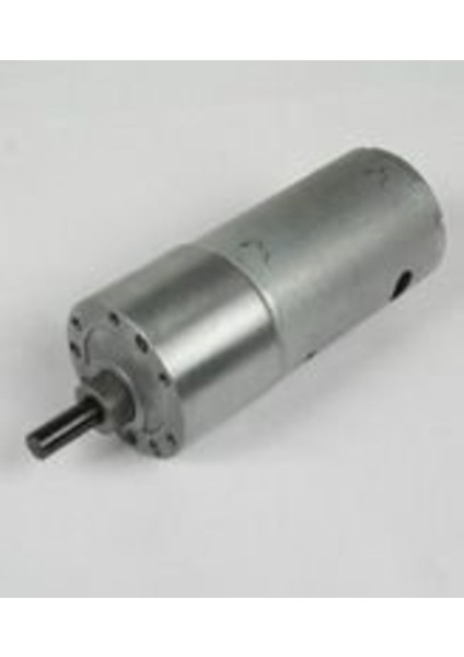 37 mm 12-24V 150-300RPM Redüktörlü Motor