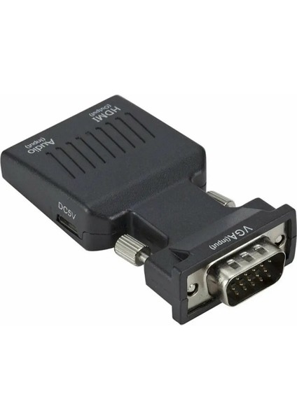 VGA To HDMI Adaptörü 1080P Full Hd HDMI Dönüştürücü fiyatları