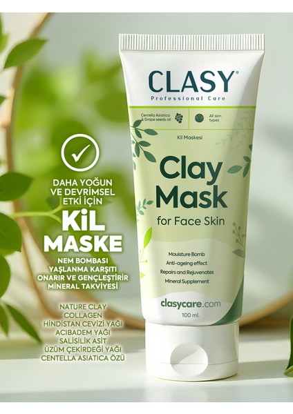 Clay Mask (Clasy Kil Maskesi)