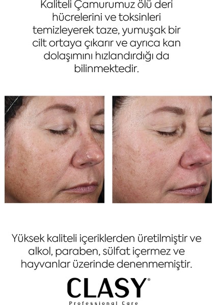 Clay Mask (Clasy Kil Maskesi) fırsatları