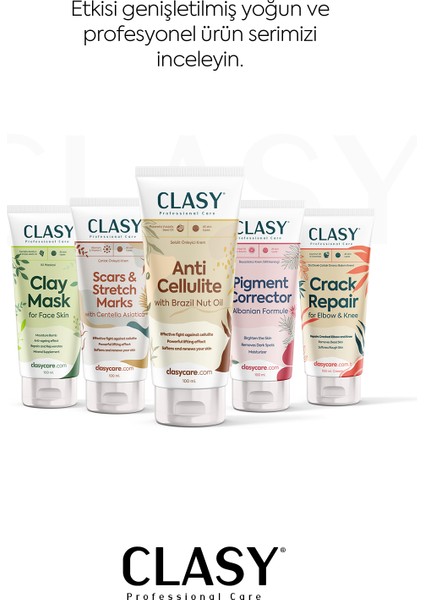 Clay Mask (Clasy Kil Maskesi)