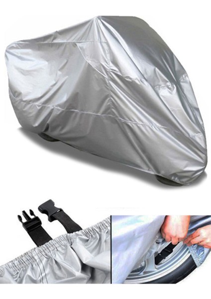 Arora Ar 100-8 A Modifiye Uyumlu Motorsiklet Brandası, Motor Örtüsü MBA90001