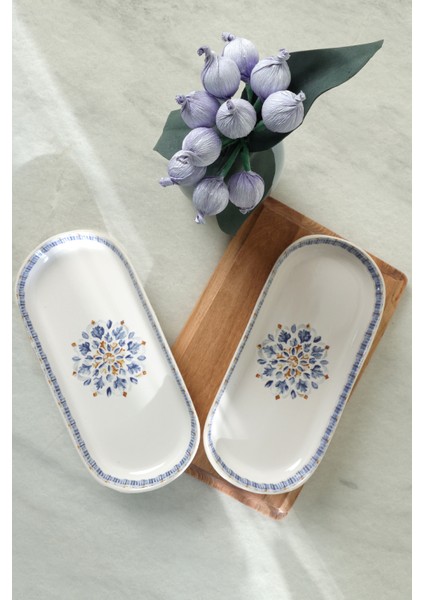 Sapphire Noyan Kayık Tabak 26 cm 2 Adet 22745