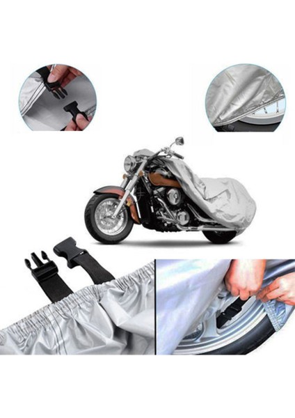 Mondial Kd 125 F Cbs Uyumlu Motorsiklet Brandası, Motor Örtüsü MBA90001