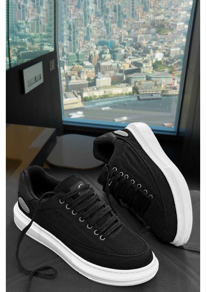 Keten Kalın Taban Erkek Günlük Ayakkabı modelleri