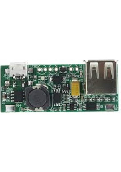 3.7V'DAN 5V'A 1A Lityum Batarya Telefon Sarj Modülü (Korumalı)