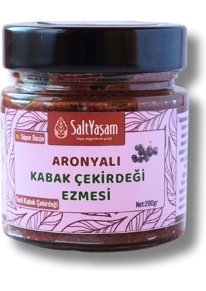 Aronyalı Kabak Çekirdeği Ezmesi 200 gr