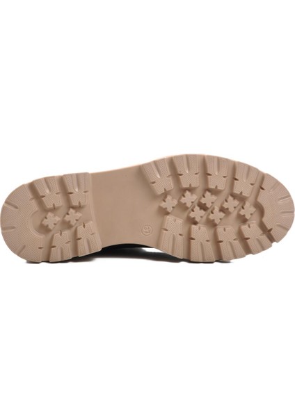Ayakmod FO223 G Siyah-Bej Kadın Bot indirimleri