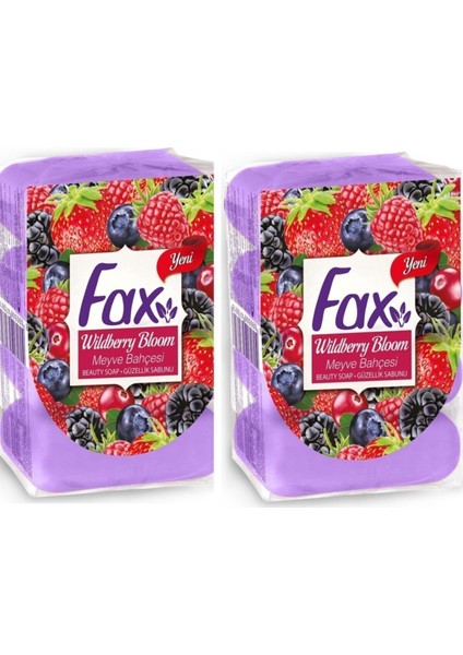 Güzellik Sabunu Meyve Bahçesi 4x70 gr x 2 Adet