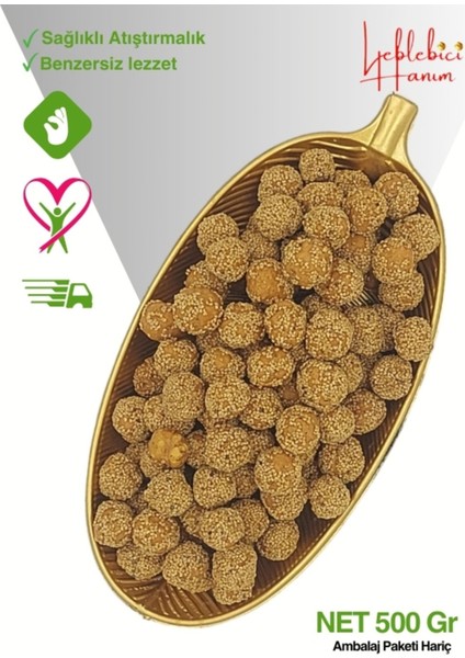 Çorum Özel Serisi Taze Kıtır Haşhaşlı Leblebi 500 gr