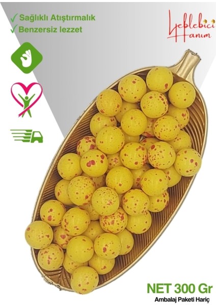 Lüks Çikolata Kaplama Çorum Özel Serisi Muzlu Leblebi 300 gr