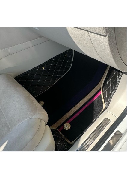 Volkswagen Passat B8 2015-2023 Arası Aracına Özel 8d Çift Katmanlı Havuzlu Paspas Takımı fiyatları