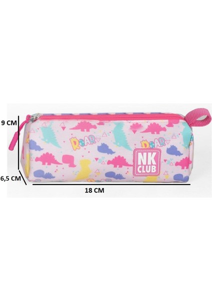 Çok Renkli Tek Bölmeli Desenli Kalemlik Kalem Çantası fiyatları