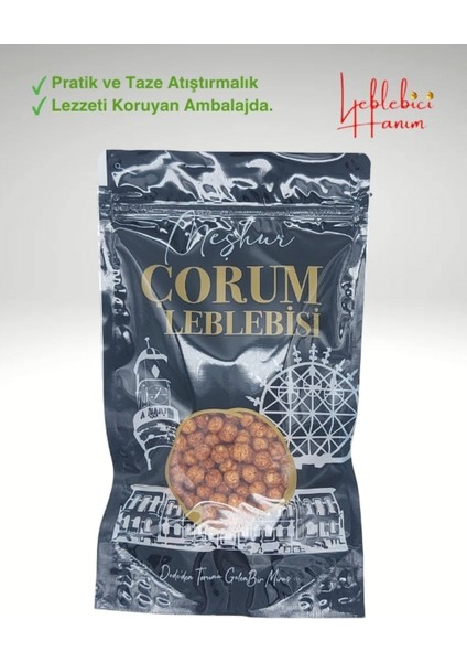 Çorum Özel Serisi Taze Biberli Çorum Ateşi Leblebi 500 gr
