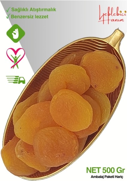İri Boy Şeker İlavesiz Kayısı Jumbo 500 gr