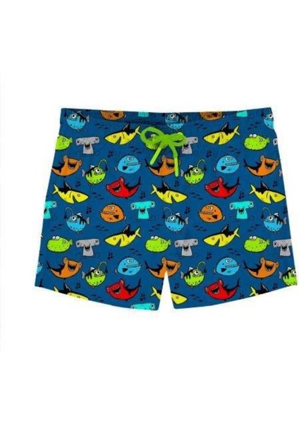 Aquatic Uv Korumalı Çabuk Kuruyan Şort Mayo