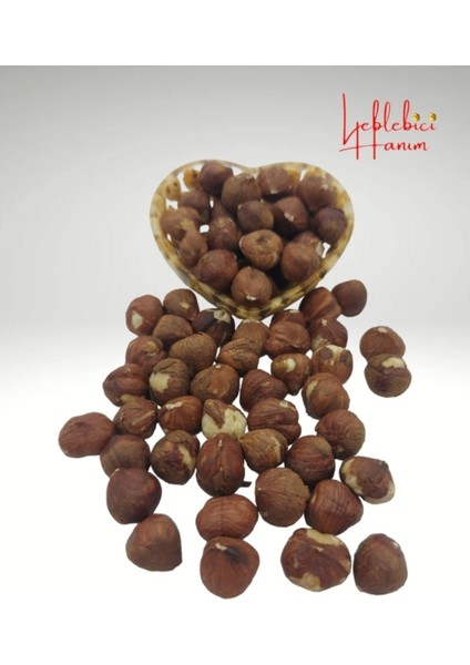 Taze ve Lezzetli İri Boy Çiğ Fındık 500 gr