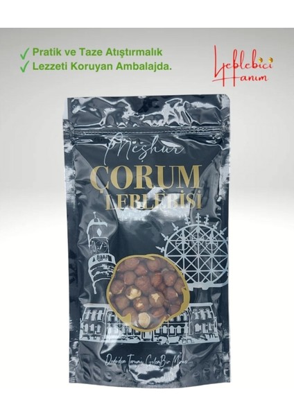 Taze ve Lezzetli İri Boy Çiğ Fındık 500 gr