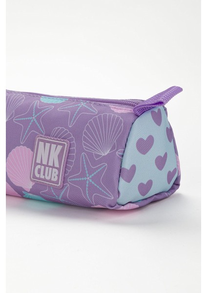 Çok Renkli Tek Bölmeli Desenli Kalemlik Kalem Çantası fırsatları