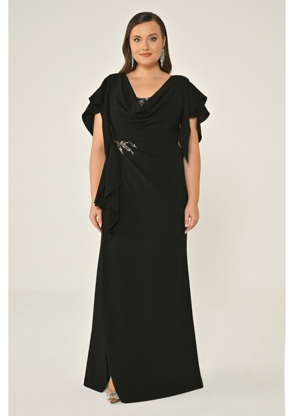 Alfa Beta Kadın Abiye 25Y6884