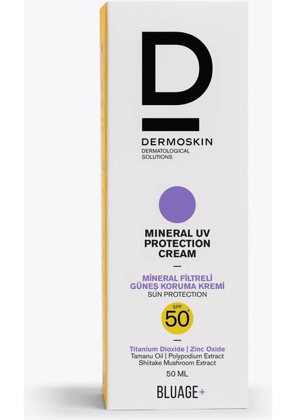 Mineral Uv Protection Cream 50 ml