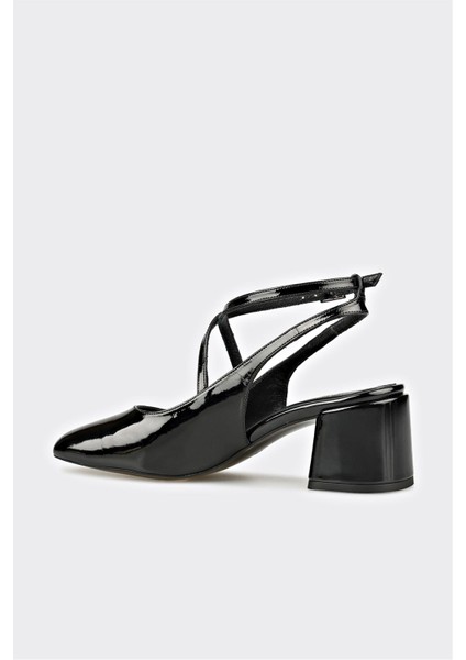 Siyah Kadın Topuklu Ayakkabı modelleri