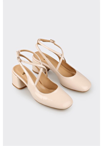 Bej Kadın Topuklu Ayakkabı fiyatları