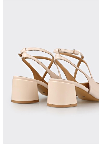 Bej Kadın Topuklu Ayakkabı fırsatları