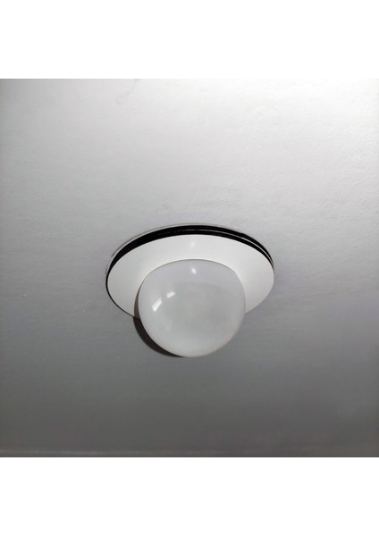 2 Adet Standart LED Ampuller Için Gömme Lamba Duyu 7cm