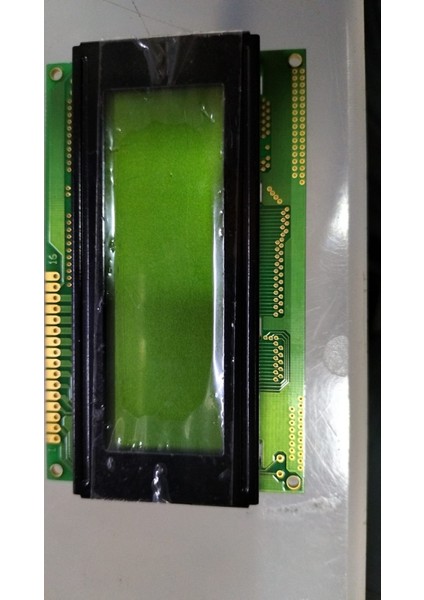 4X20 LCD Işıklı Yeşil 2004A