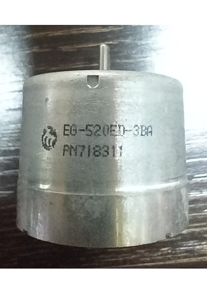 Mabuchi Motor Eg-52 Oed Kaset Teyp Motoru